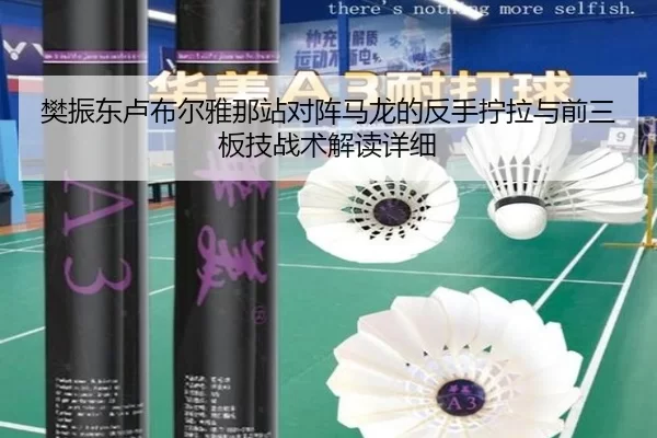 樊振东卢布尔雅那站对阵马龙的反手拧拉与前三板技战术解读详细